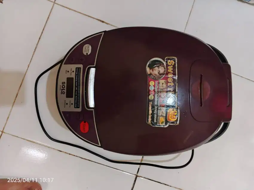 Ricecooker dengan multifungsi bisa masak lauk dan nasi