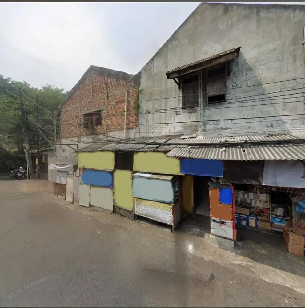 Dijual Rumah dan Tempat Usaha Lokasi Pinggir Jalan Kayuringin Bekasi