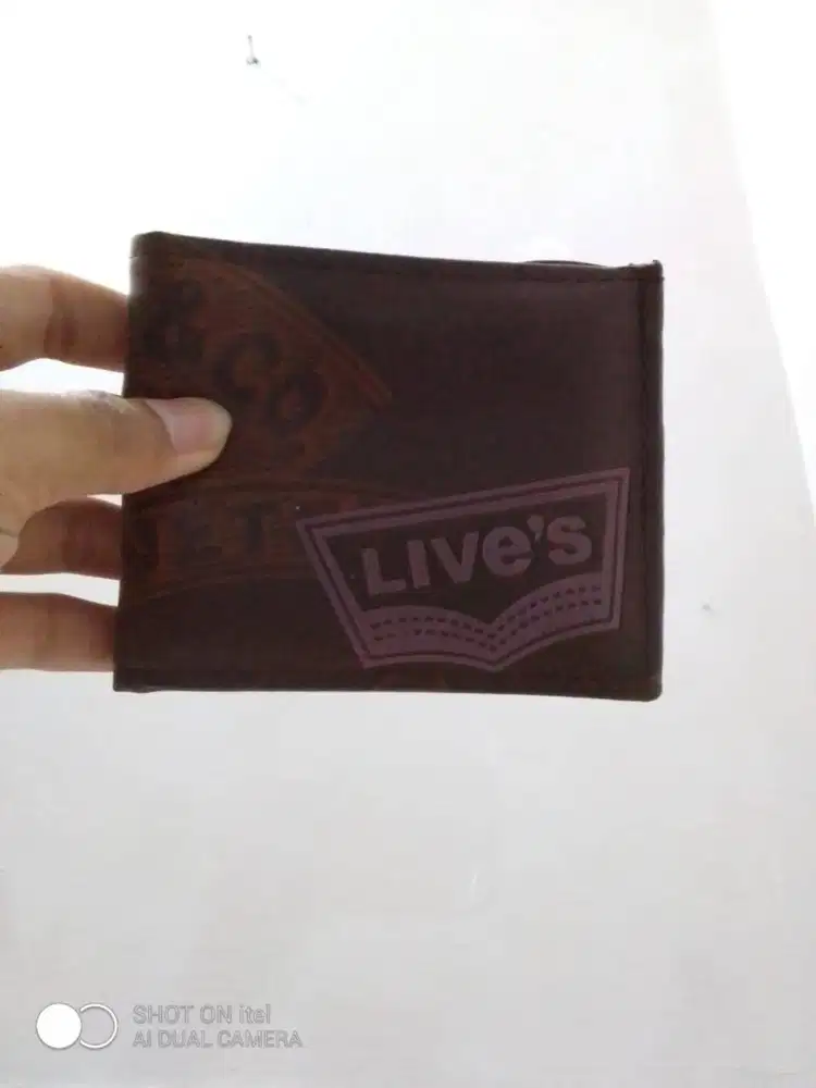 Dompet LIVE'S Brown khusus laki/pria