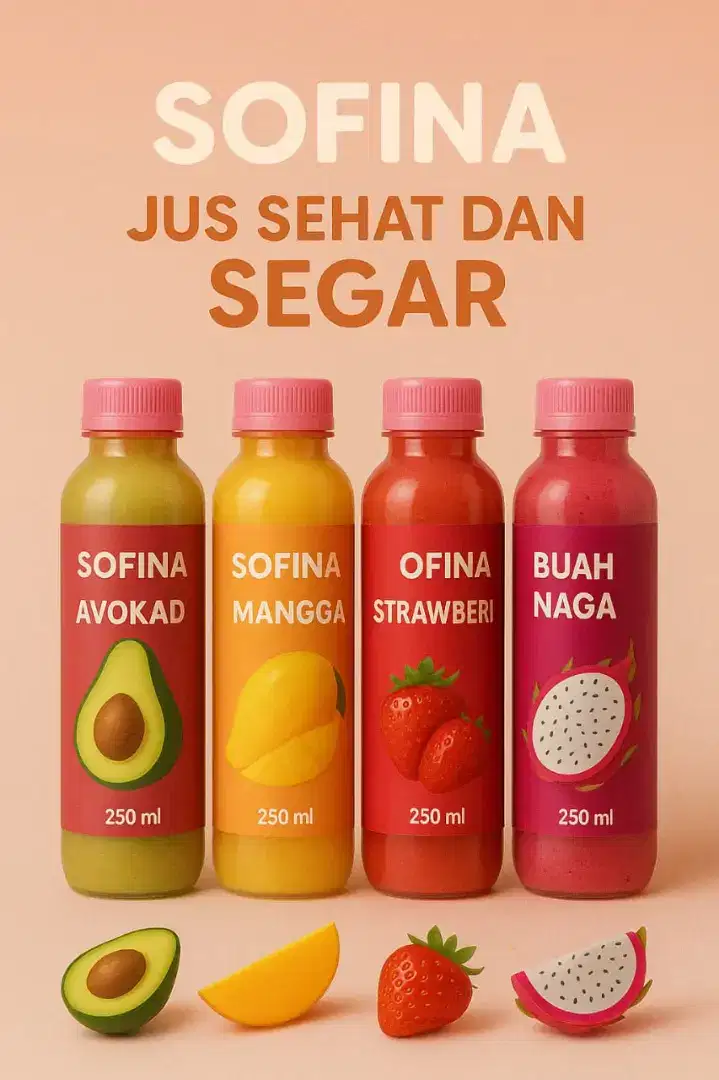 Jual jus botolan