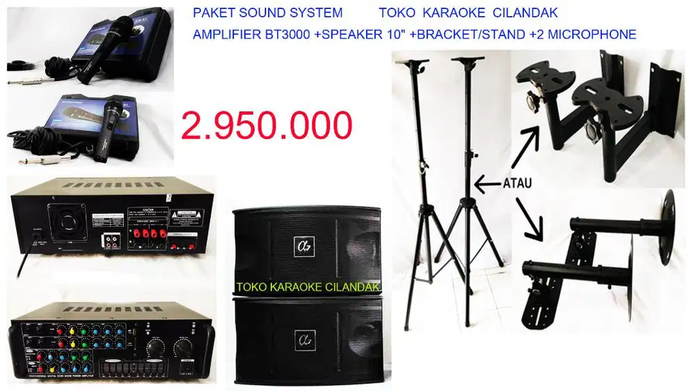 paket sound karaoke