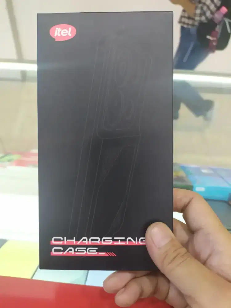Case charging itel p65