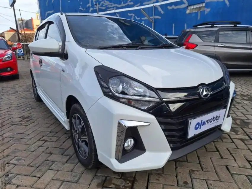 [OLXMOBBI] Low Angs Daihatsu Ayla 1.2 R Bensin-AT 2021 CDZPRK