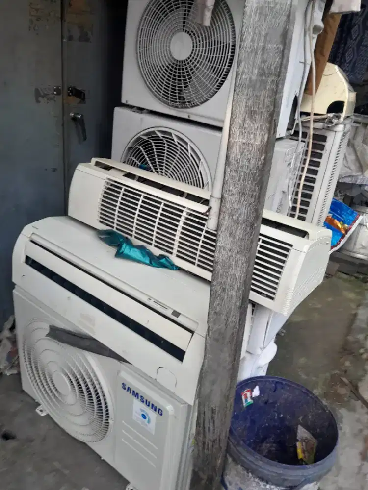 Gudang ac bekas dan rusak Surabaya