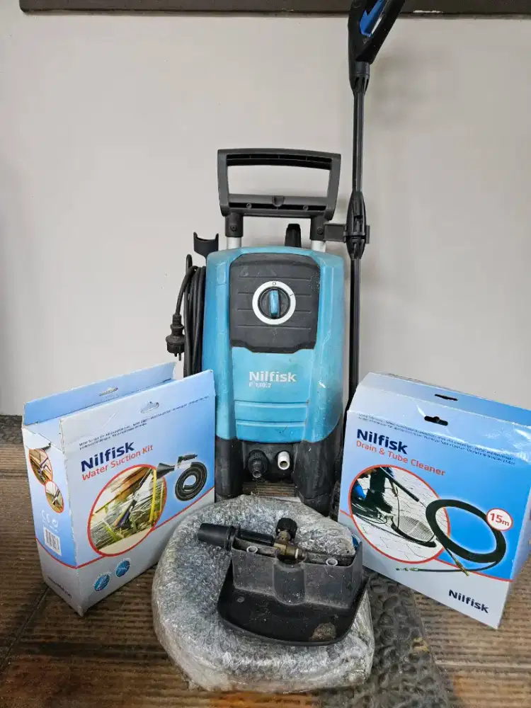 Alat cuci mobil motor high pressure cleaning machine