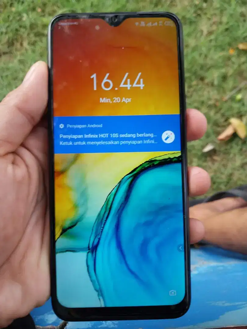 Infinix hot 10 s mulus ram 6/128