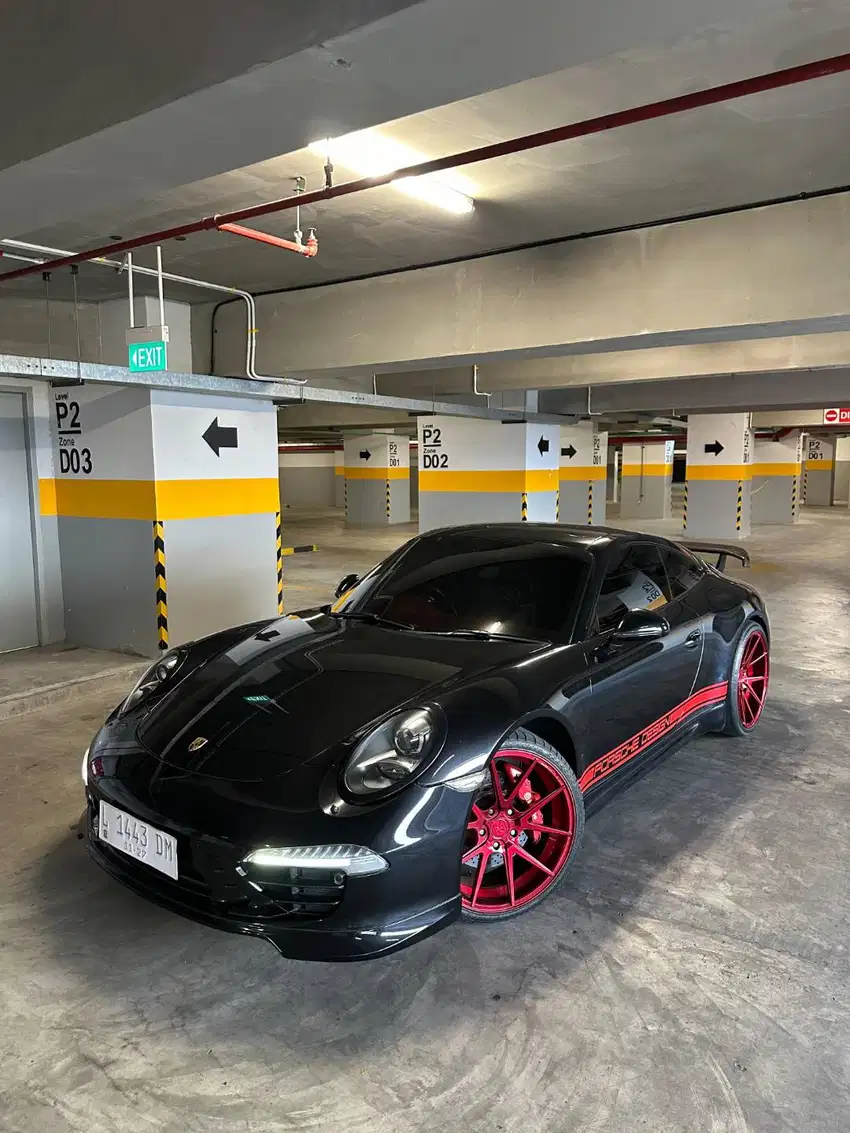 Porsche 911 Carrera 2012 CBU PDK Carrera 2013 991.1 Hitam black CBU