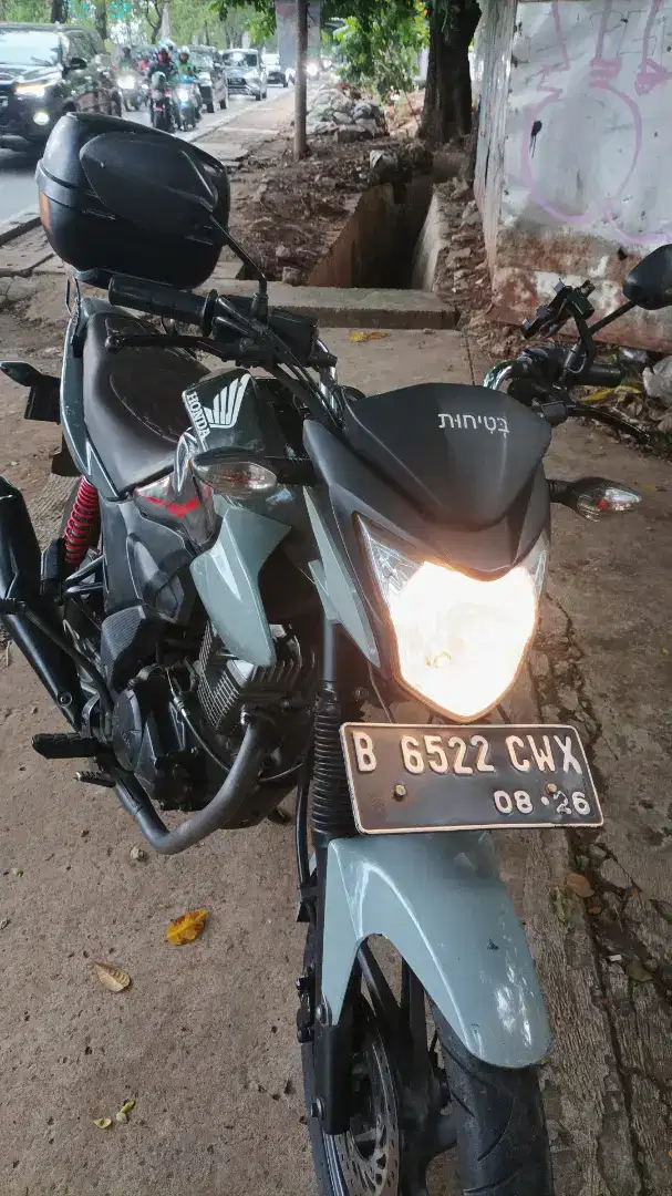 Verza 2013 mesin siap touring