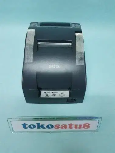 Printer Kasir Epson TMU-220D Manual USB serial lan dotmatrix