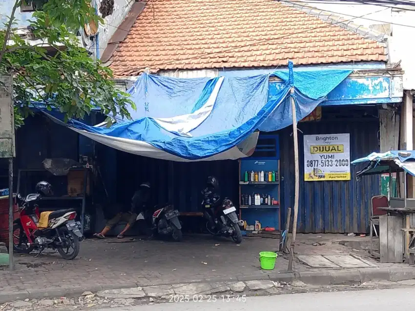 DIJUAL CEPAT Ruko Ketegan, Taman, Sidoarjo