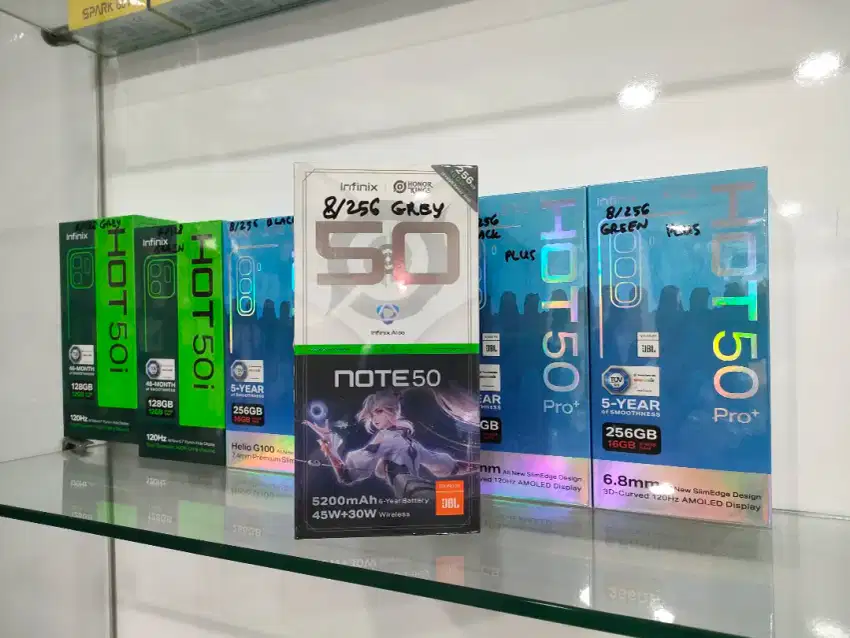 INFINIX Note 50