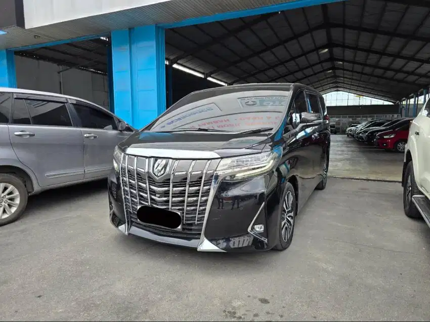 HOT PROMO‼️ Toyota Alphard 2.5 G ATPM AT Matic 2018