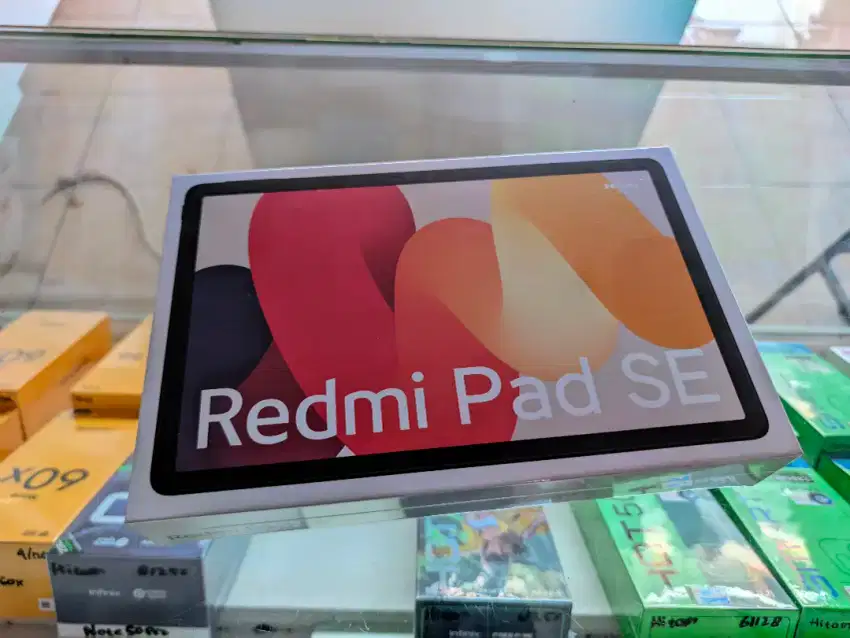 Redmi pad SE 4+4/128 new segel garansi resmi tam