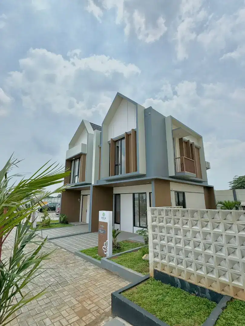 Over kredit socia garden karawang