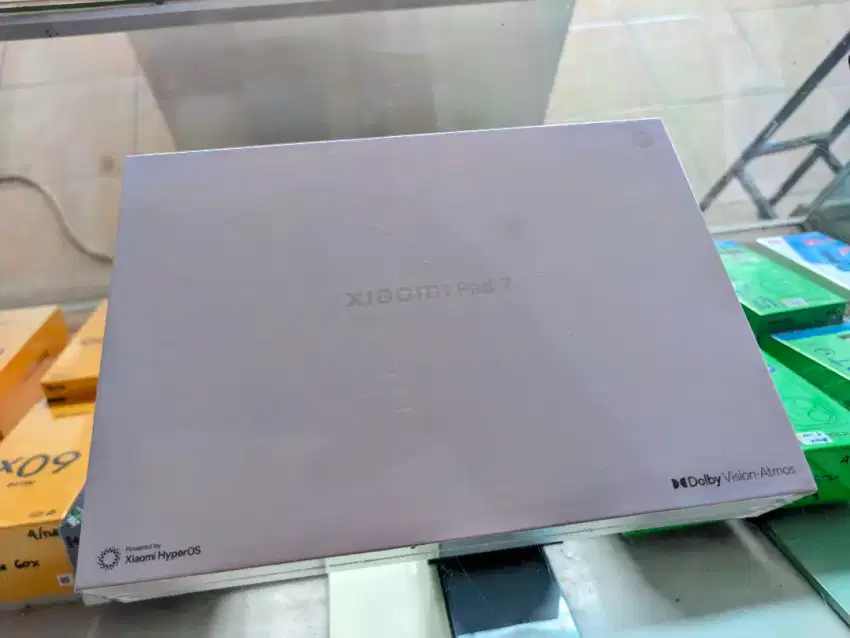 Xiaomi Pad 7 8+8/256 new segel garansi resmi tam
