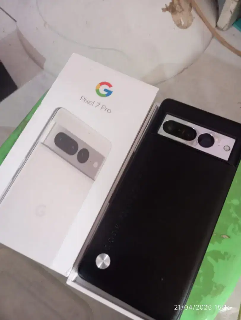 GOOGLE PIXEL 7 PRO RESMI ALL SIMCARD