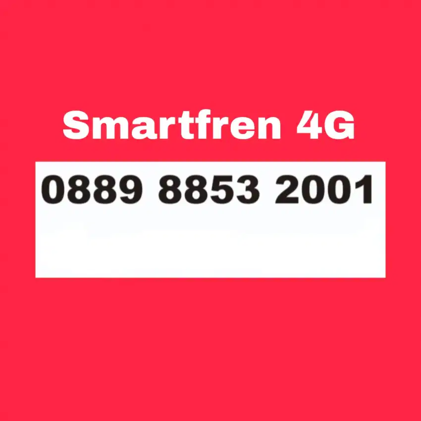Nomor cantik smartfren