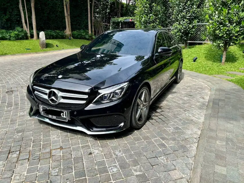 Mercedes benz C250 amg 2016 hitam black C250 2017 C250 2018 amg 2015