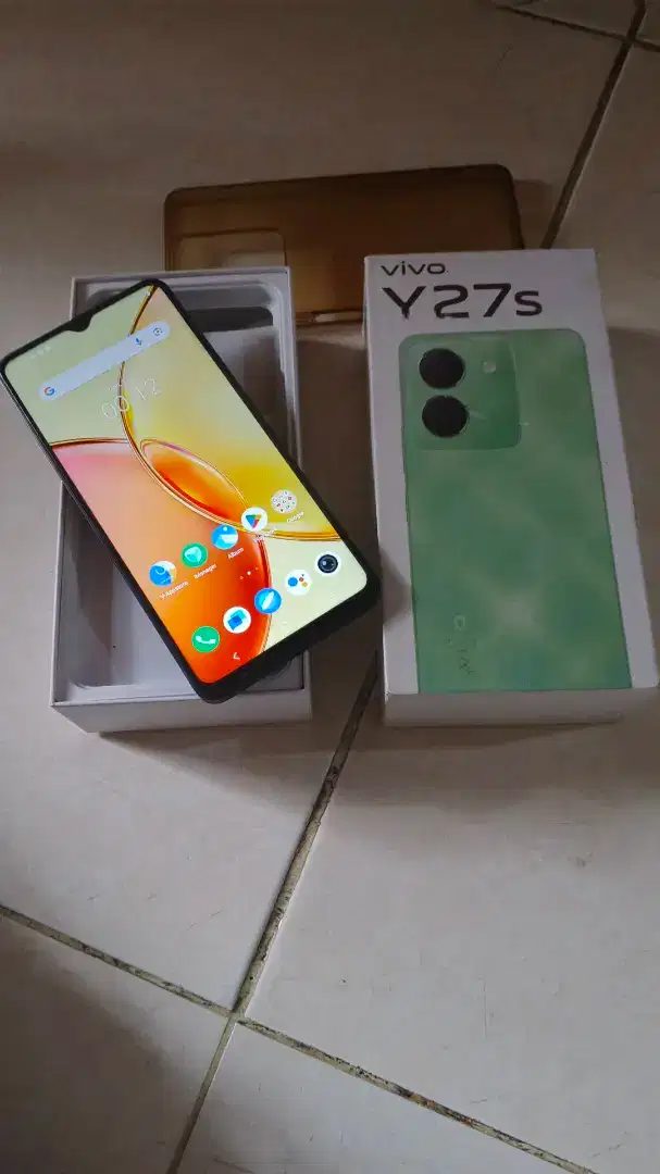 Vivo Y27 S 8/128 fullset mlusss nominusss