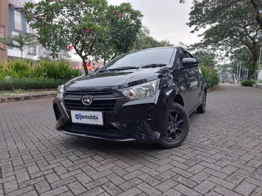 [OLX Mobbi] DP 5% Daihatsu Ayla Hitam 1.0 New X Bensin-MT 2023 RZA