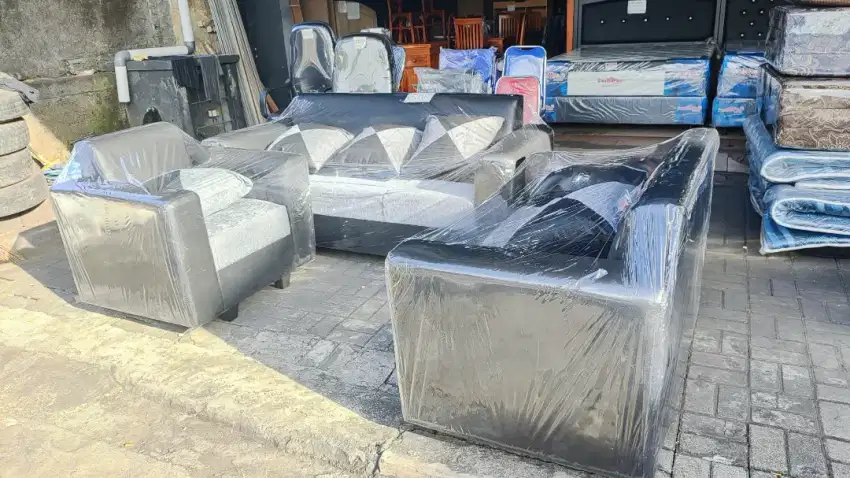 Satu Set Sofa Besar Dan Mewah Minimalis Modern Murah
