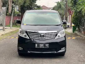 Toyota Alphard S 2.4 AT 2010