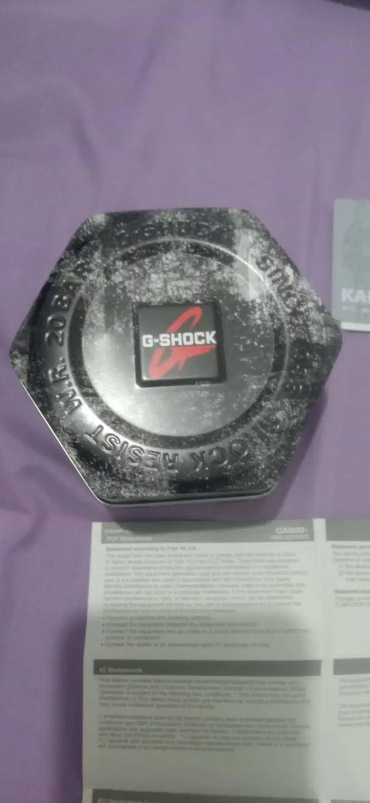 Casio Ghisock gbd 200