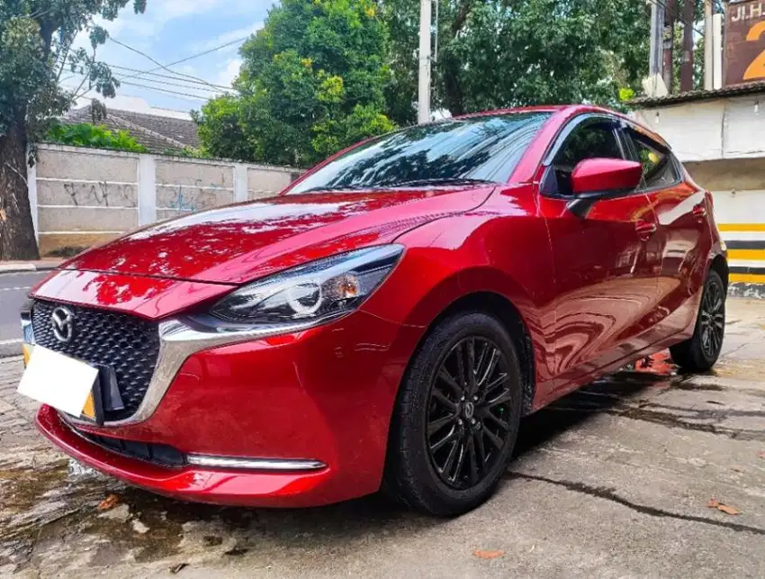 (LOW Km) Mazda 2 AT Hatchback 2022 GT SEPERTI BARU