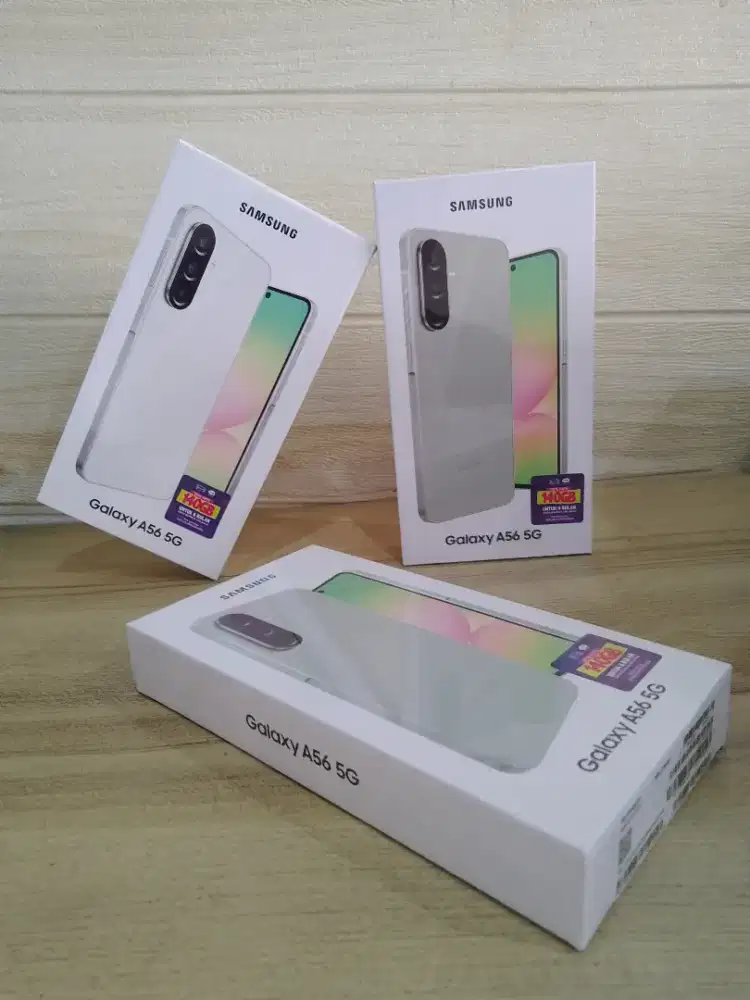 New Samsung A56 5G 8/256gb