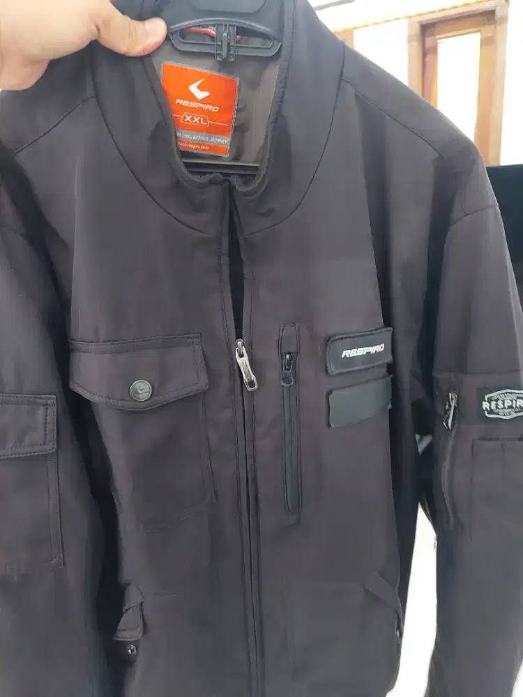 Jaket Respiro Alberta, Adem dan Protektor Reflektor