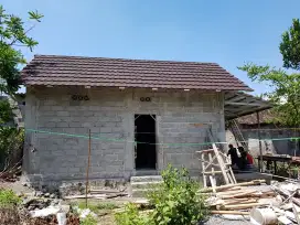 Kontruksi Baja Ringan dan atap metal pasir EKONOMIS PRAKTIS Garansi