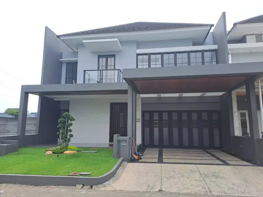 Dijual Rumah Royal Residence Baru Gress 2 Lantai Row Jalan Lebar