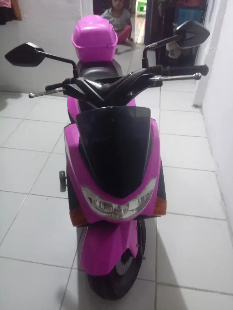 Motor bekas tapi masih keren