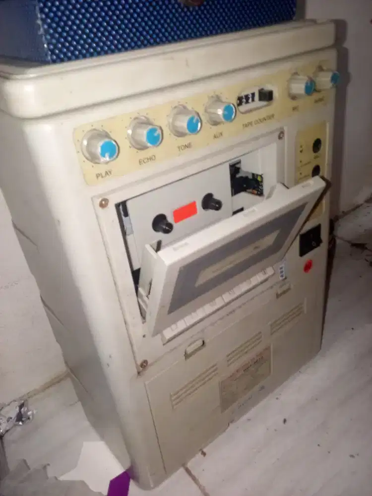 Portable speaker pa ampli