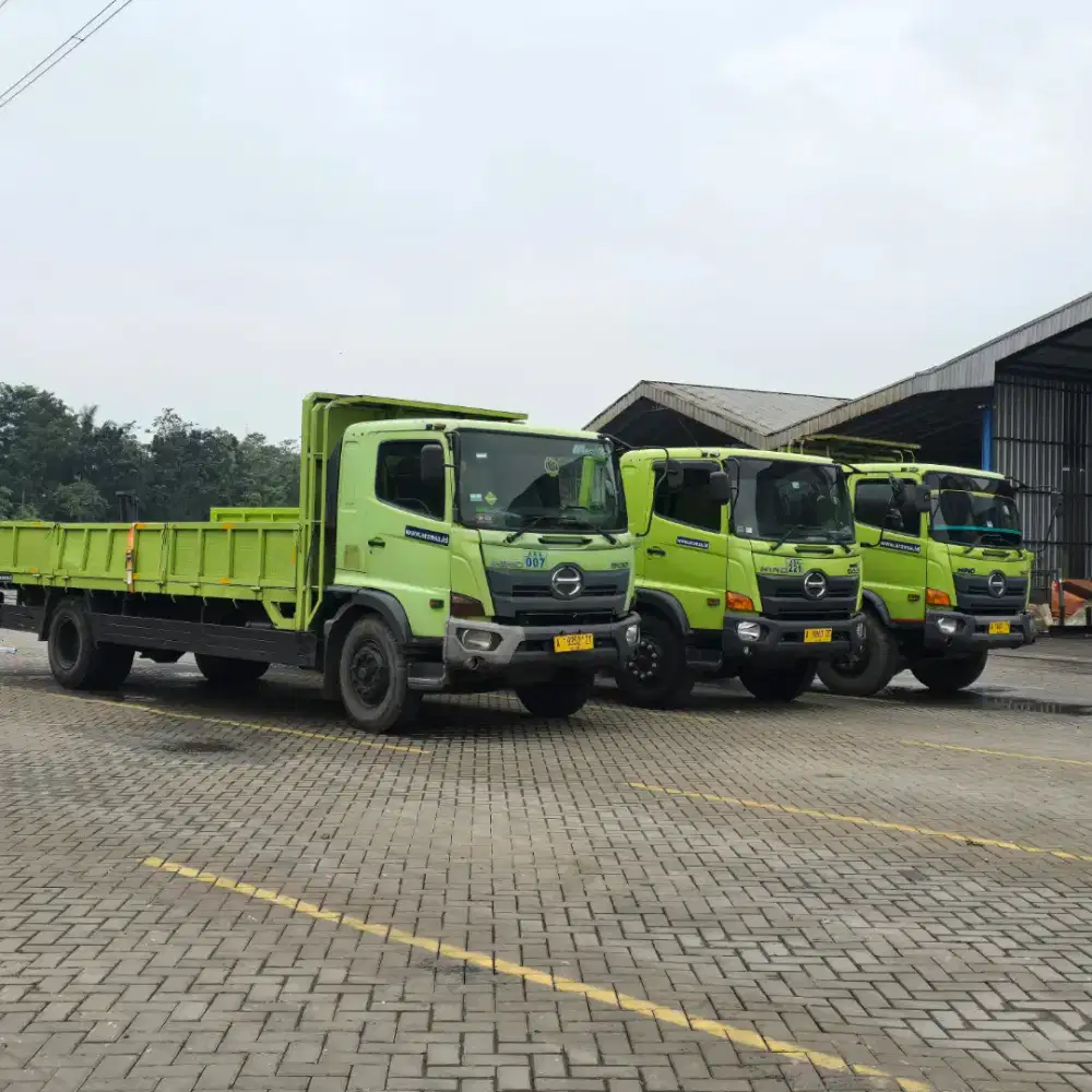 Tronton bak besi triway 60 cm harian bulanan tahunan