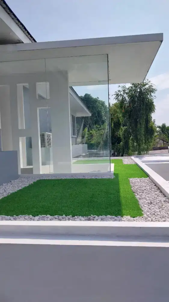 Rumput sintetis bisa COD