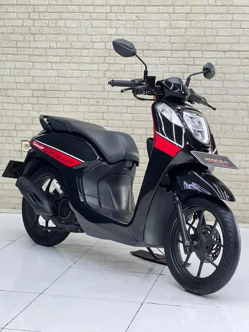 Perfect Condition!!Honda Genio 2019 Plat Bru Cetak Mulus-Mustika