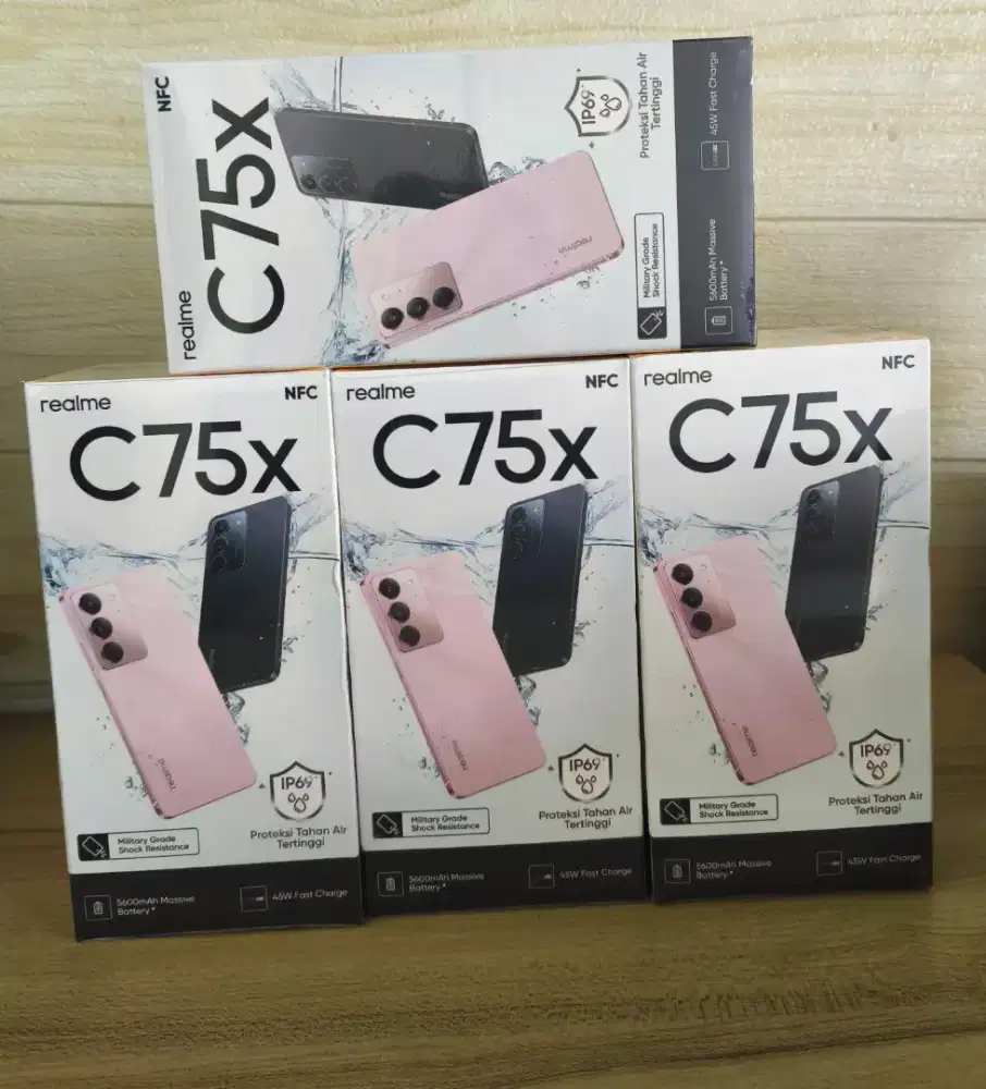 New Realme C75x 8/128Gb