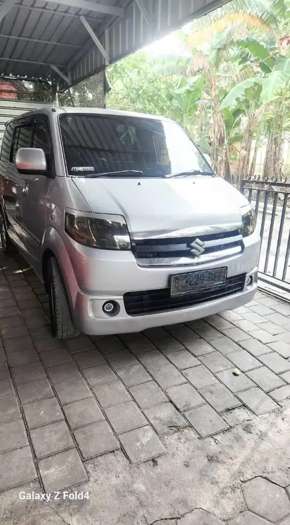 (pjk hidup)Suzuki APV GX tinggal pake siap TT