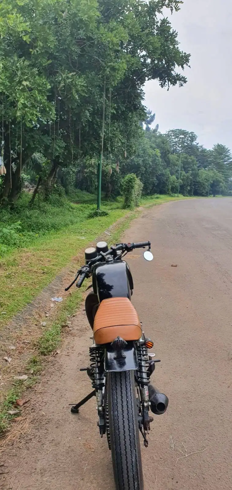 CAFE RACER BASIC TIGER 2000 NEGO SAMPE JADI