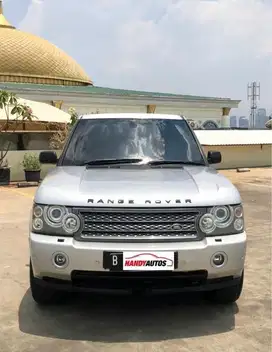 Jual Range Rover Vogue Tahun 2004 Automatic Silver