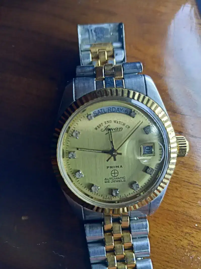 Jam Automatic West End Watch mesin Swiss