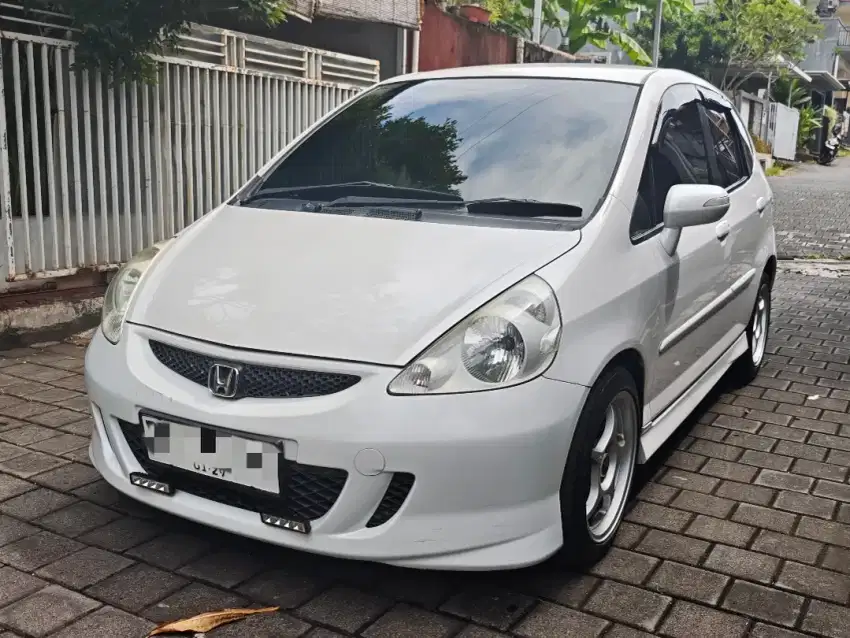 Jazz Vtec 2007 Matic Rocks