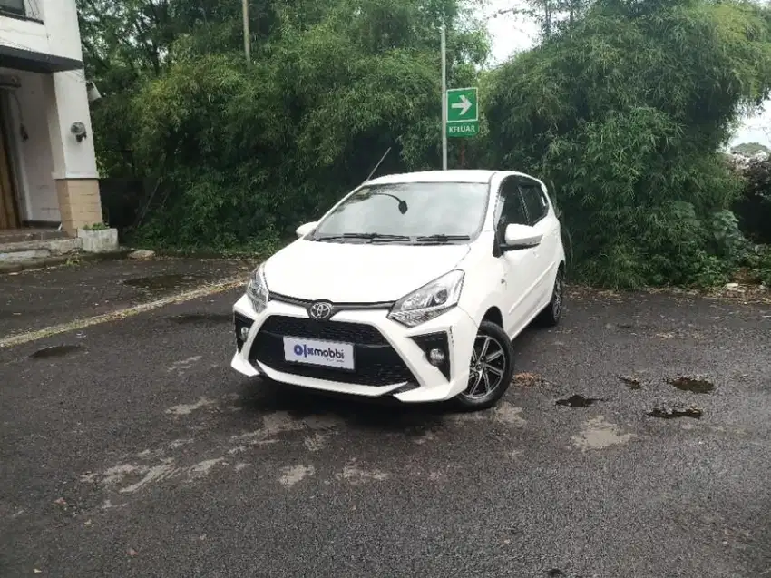 Like New - TOYOTA AGYA 1.2 G BENSIN M/T 2020 PUTIH