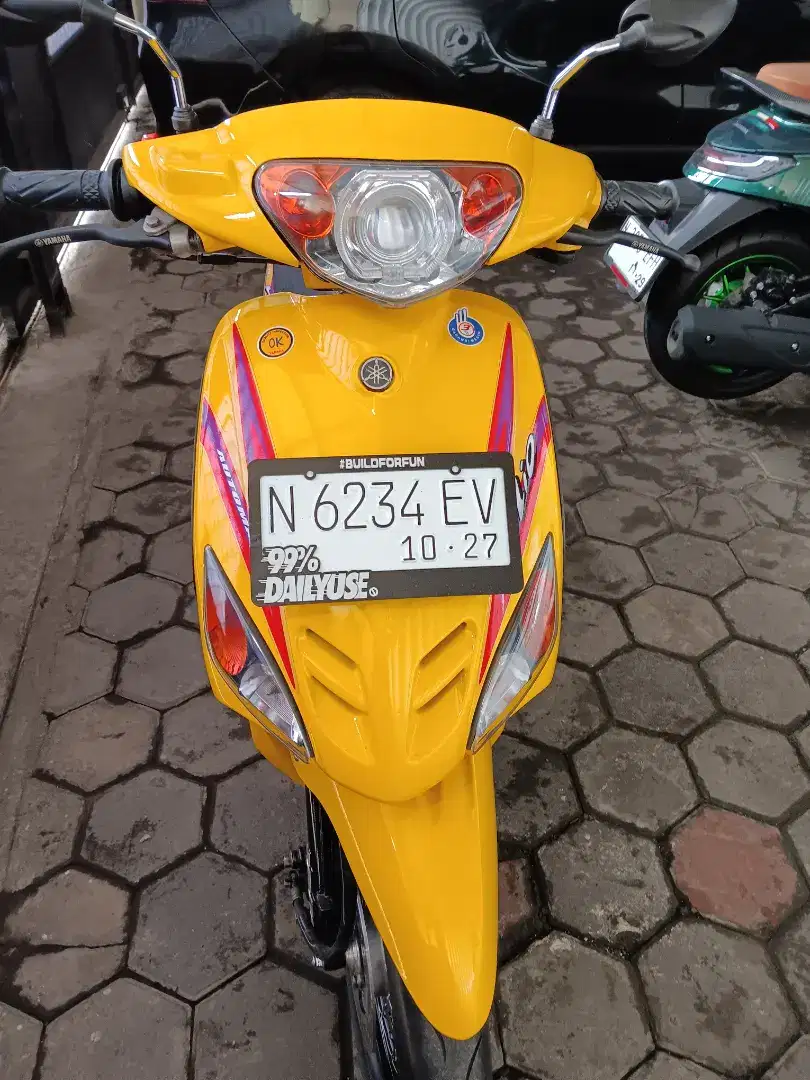 Jual mio 2007 bore up 155cc