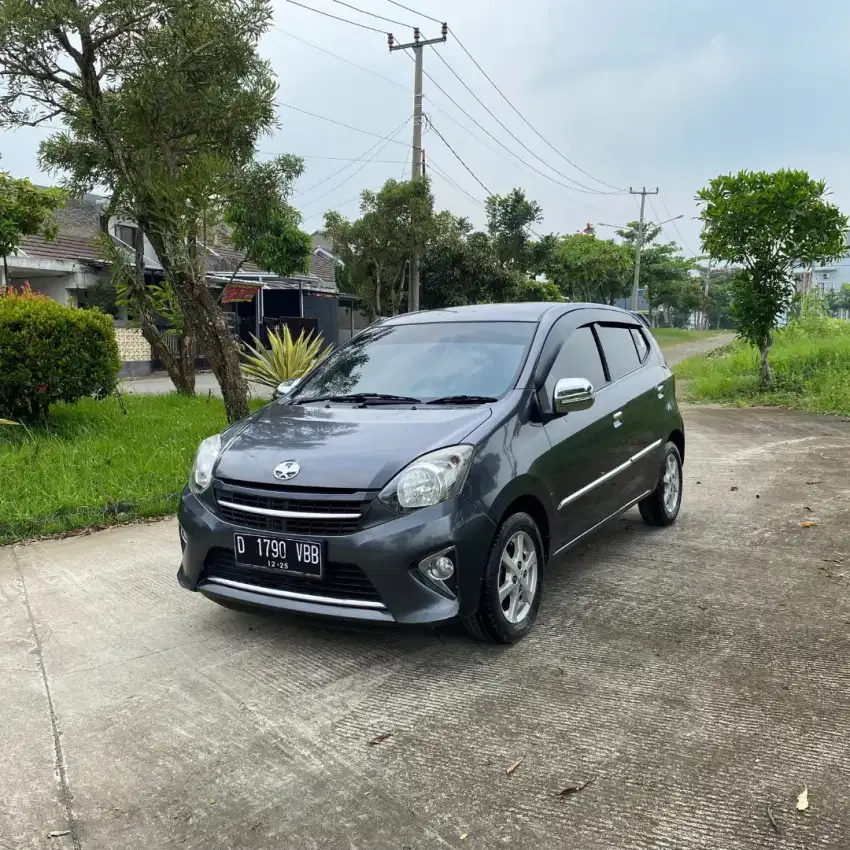 DP 7 JT | AGYA G 2015 MANUAL