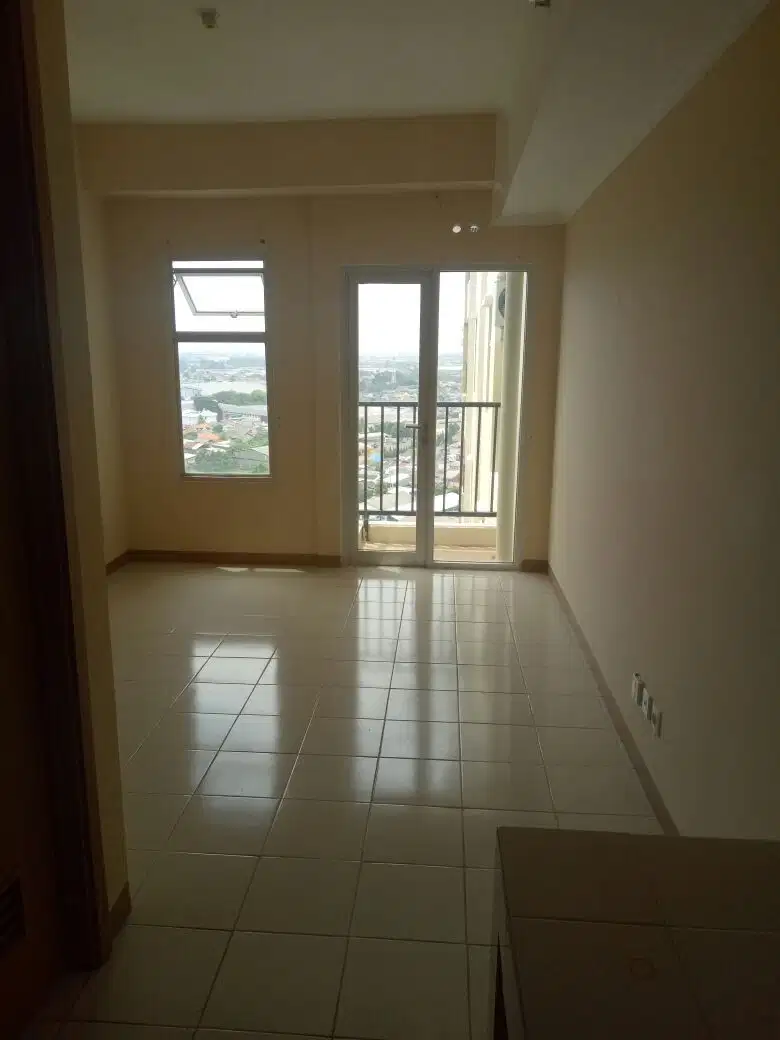 Dijual studio Apartemen Victoria Square karawaci Tangerang view pool