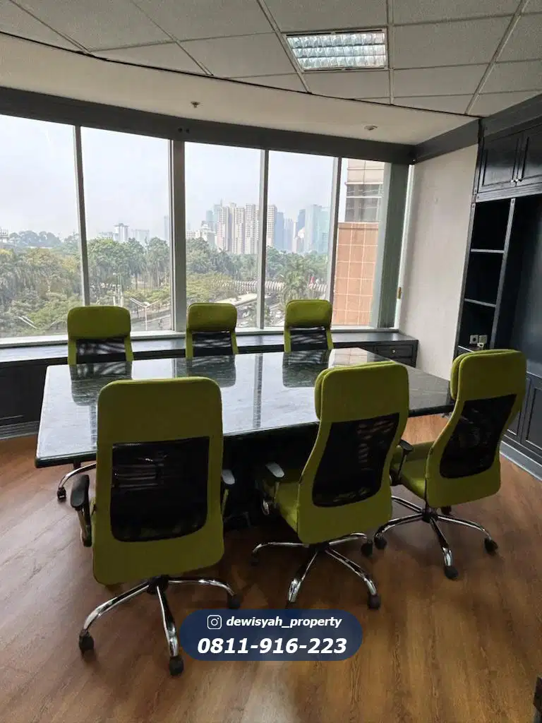 Disewakan Menara Sudirman Office Building, Jakarta Selatan