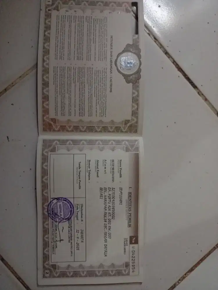 EDISI bosan ..saya menjual motor bekas soul GT thn 2015