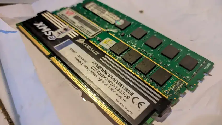 RAM DDR 3 12GB 4X3GB